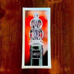 Mikasa Bottle Stopper